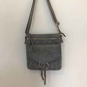 Rescue Gray Purse